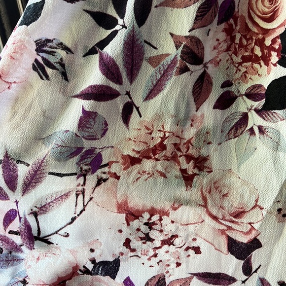 NWT J for Justify Romper dress with Long Skirt - Picture 7 of 8